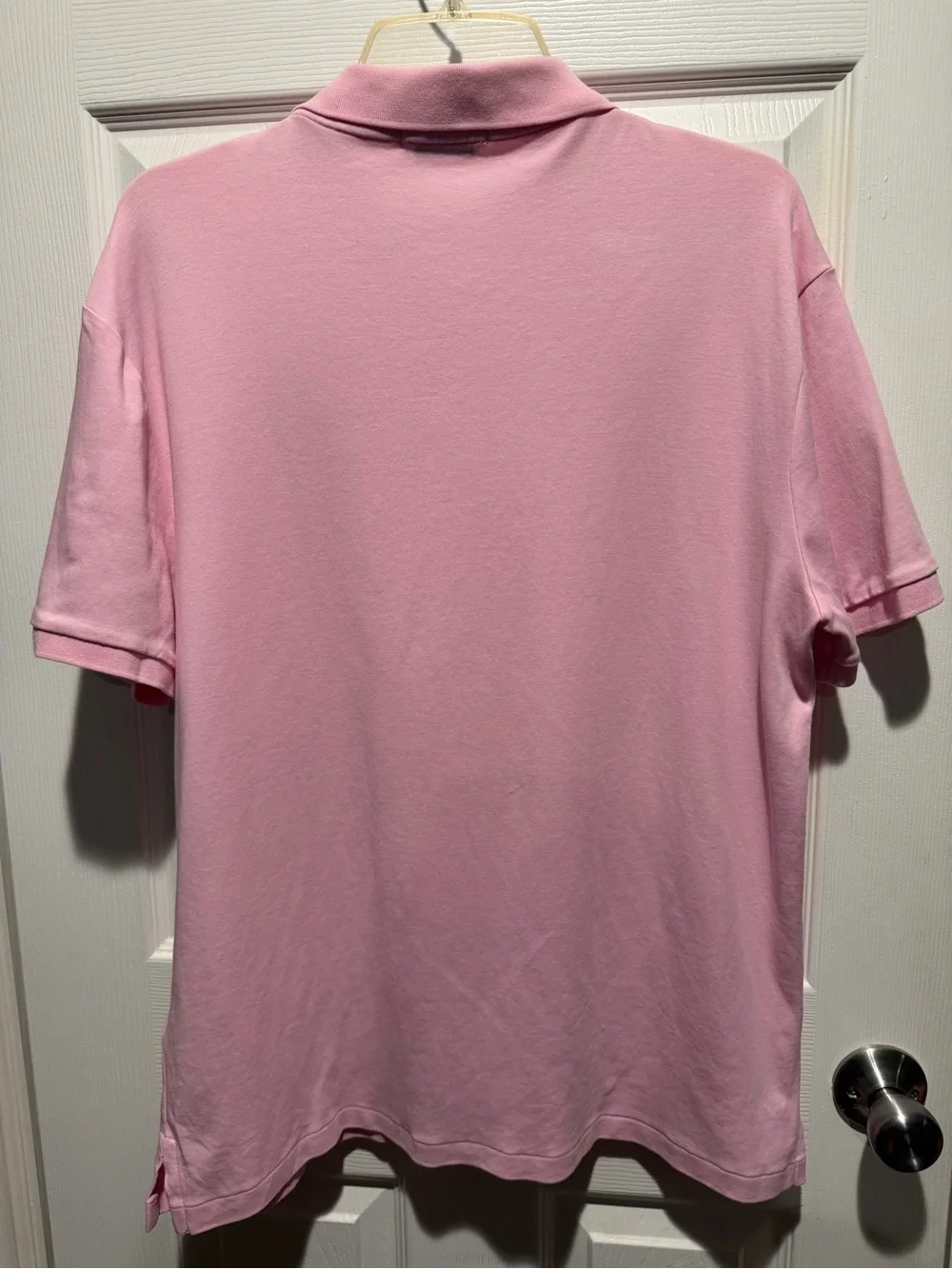 Ralph Lauren Heathered Pink Short-Sleeve Polo